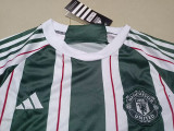 23-24 Man Utd Away Kids Soccer Jersey