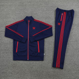 2023 AD Royal Blue Jacket Tracksuit #AJ10