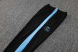 23-24 PSG Jordan Light Blue Half Pull Tracksuit #B782(半拉链)