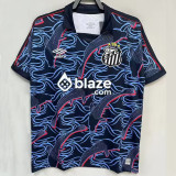 23-24 Santos FC Third Fans Soccer Jersey