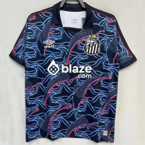 23-24 Santos FC Third Fans Soccer Jersey