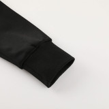 23-24 CHE White Black Jacket Tracksuit #02