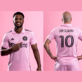 22-23 Inter Miami Home Player Version Soccer Jersey