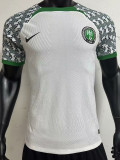 22-23 Nigeria Away Player Version Soccer Jersey