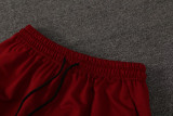 24-25 Man Utd Beige Training Short Suit (100%Cotton)纯棉