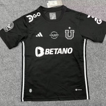 23-24 Universidad De Chile Black Special Edition Fans Soccer Jersey