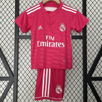 2014-2015 RMA Home Kids Retro Soccer Jersey