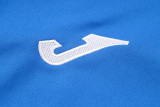 2023 JOMA Blue Black Half Pull Tracksuit #3 (半拉链)
