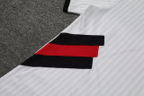 23-24 Flamengo Casual Classic White Training Short Suit