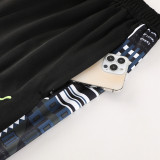 2023 PM Black Grey Training Long Pants #PJ03