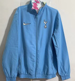 2023 TOT Blue & White Double Sided Windbreaker (双面风衣)