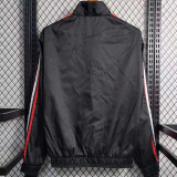 2023 Flamengo Black Double Sided Windbreaker (双面风衣)