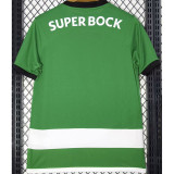 23-24 Sporting Lisbon Home Fans Soccer Jersey
