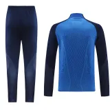 2023 NK Dark Blue Half Pull Tracksuit #NB06(半拉链)
