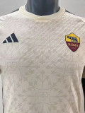 23-24 Roma Away Player Version Soccer Jersey