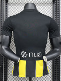 23-24 Ittihad Club Home Player Version Soccer Jersey (新广告)