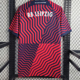23-24 RB Leipzig Away Fans Soccer Jersey