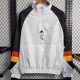 23-24 RMA White Black Windbreaker (红边）