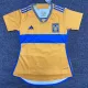 23-24 Tigres UANL Home Women Soccer Jersey (女)