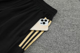23-24 Sao Paulo Black Training Shorts Pants
