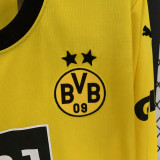23-24 Dortmund Home Long Sleeve Soccer Jersey (长袖)