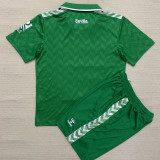23-24 Real Betis Away Kids Soccer Jersey