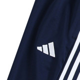 2023 AD02 Blue Short-sleeved Trouser Suit
