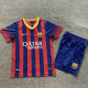 2009-2010 BAR Home Kids Retro Soccer Jersey