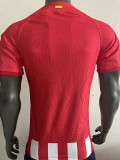 23-24 ATM Home Player Version Soccer Jersey (不带广告)