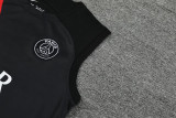 23-24 PSG Black Tank top and shorts suit