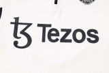 23-24 Man Utd White Half Pull Tracksuit (半拉链)