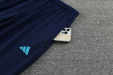 23-24 Argentina Sky Blue Hoodie Jacket Tracksuit