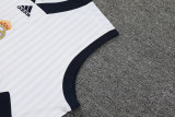 23-24 RMA Casual Classic White Tank top and shorts suit