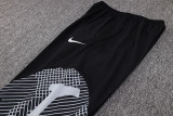 2023 NK Black Half Pull Tracksuit #2330 (半拉链)