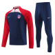 23-24 ATM Royal Blue Half Pull Tracksuit (半拉链)