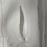 24-25 Brazil White Windbreaker