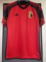 22-23 Belgium Home 1:1 World Cup Fans Soccer Jersey