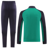 23-24 AD Green Jacket Tracksuit #AJ13