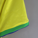 22-23 Brazil Home 1:1 World Cup Fans Soccer Jersey
