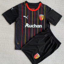 23-24 RC Lens Away Kids Soccer Jersey