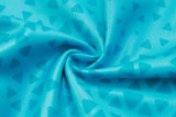 23-24 Marseille Lake Blue Jacket Tracksuit #A689