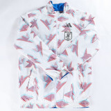 2023 Japan Blue & White Double Sided Windbreaker (双面风衣)