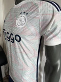 23-24 Ajax Away Player Version Soccer Jersey