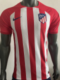 23-24 ATM Home Player Version Soccer Jersey (不带广告)