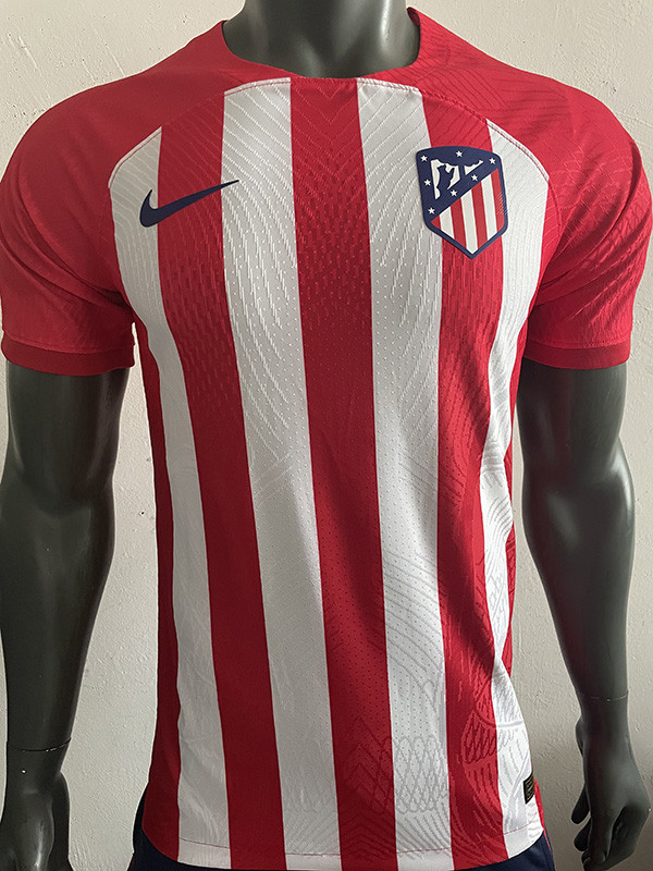 23-24 ATM Home Player Version Soccer Jersey (不带广告)