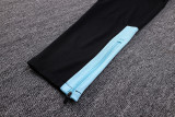 23-24 West Ham Light Blue Half Pull Tracksuit (半拉链)