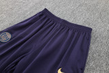 23-24 PSG Dark Purple Hoodie Jacket Tracksuit #F540