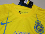 23-24 AL-Nassr Home Kids Soccer Jersey