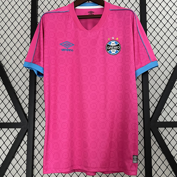 23-24 Gremio Pink Special Edition Fans Soccer Jersey