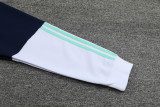 23-24 Ajax White Hoodie Jacket Tracksuit